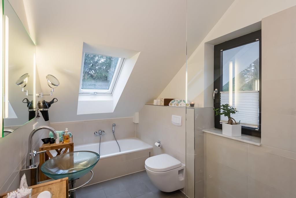 Immas Welt Daire Utting am Ammersee Dış mekan fotoğraf